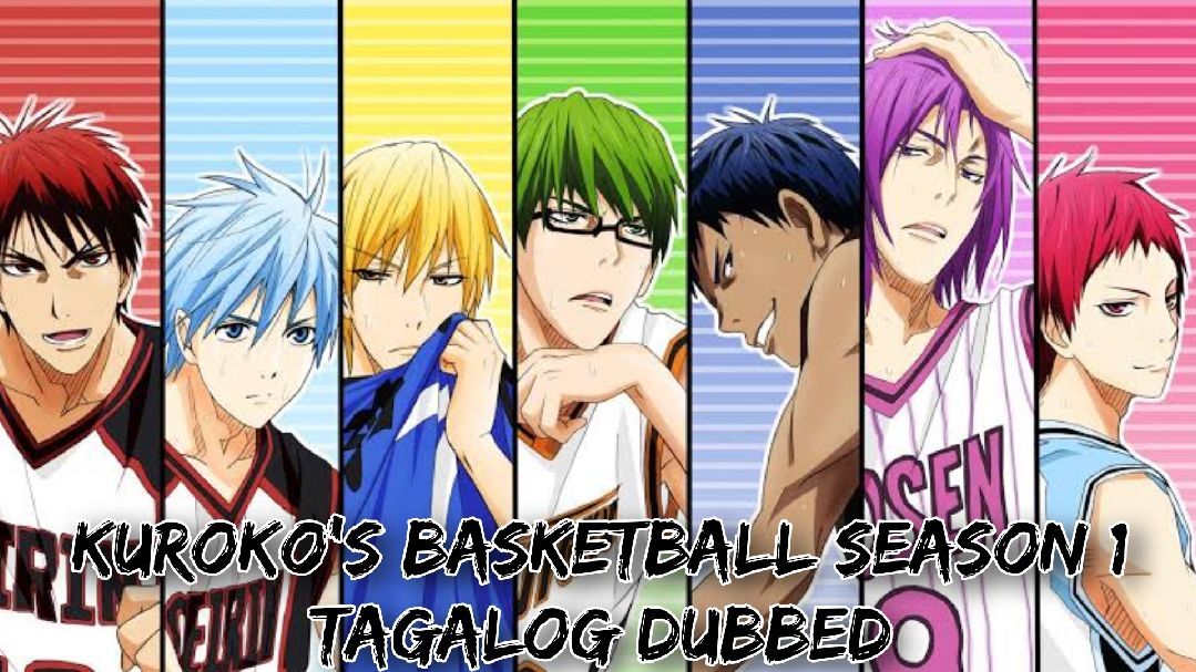 Kuroko No Basket Ep.1 Dublado 