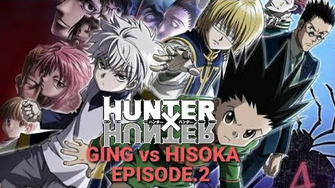 🔴HUNTER x HUNTER: DC (Episode.2) Ging vs Hisoka - Manga Version 📺 -  BiliBili