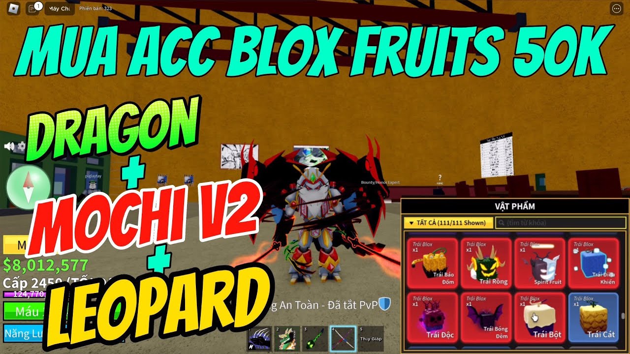 Roblox - MẸO Giúp Mình TRADE YORU MIỄN PHÍ Trong Blox Fruits - BiliBili