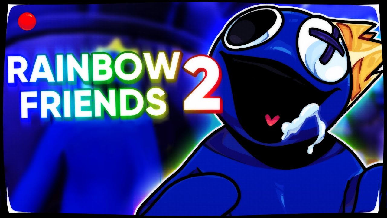 RAINBOW FRIENDS CAPITULO 2 NOVOS MONSTROS E NOVO FINAL E JUMPSCARE