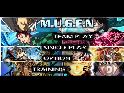 Anime figh mugen jump force APK for Android Download