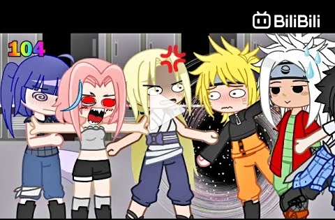 Tiktok Gacha club (Naruto) 