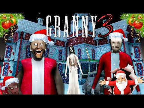 Scary Santa Granny Chapter 3 Download