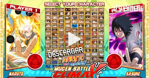 Mugen Battle Climax HD V4 Game Mugen