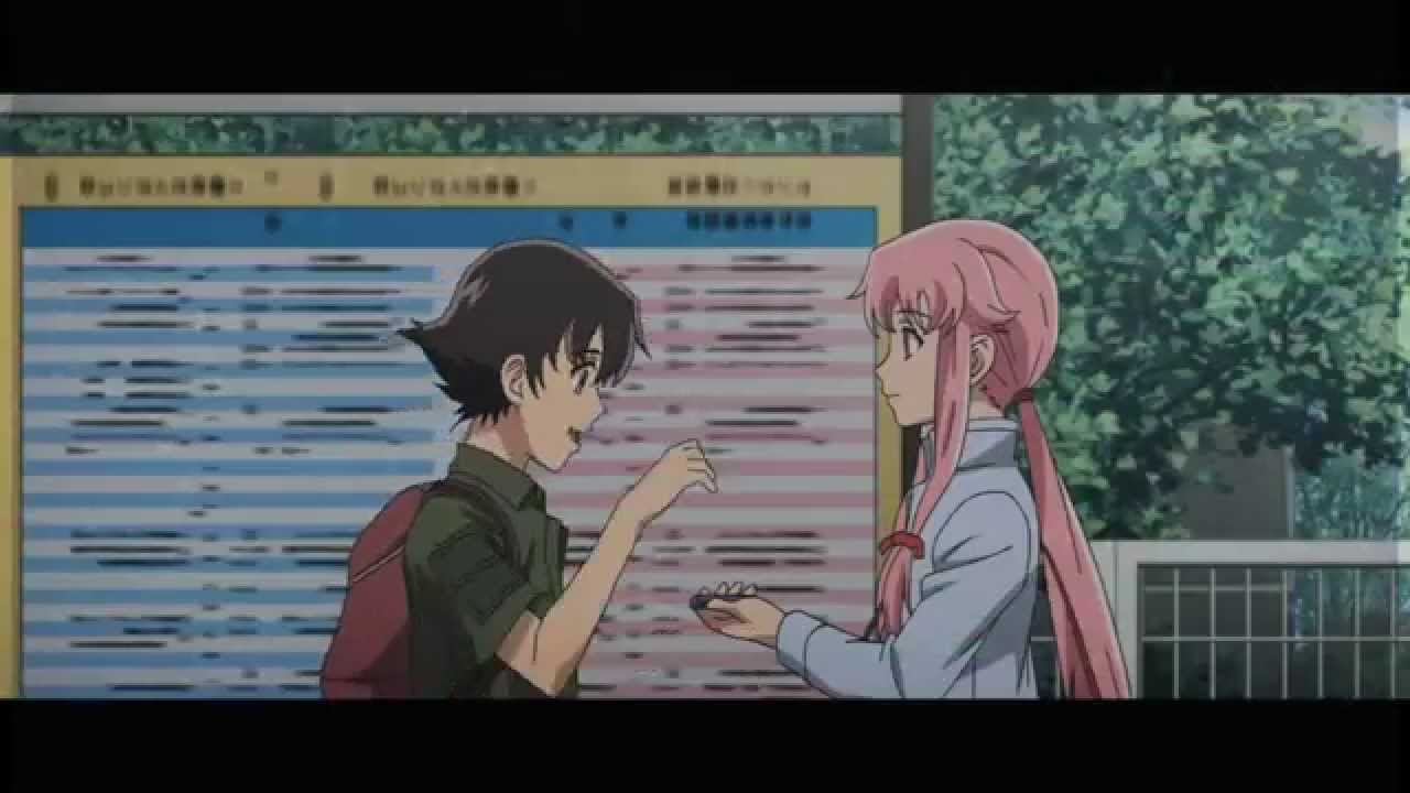 Mirai Nikki Ep 1 - BiliBili