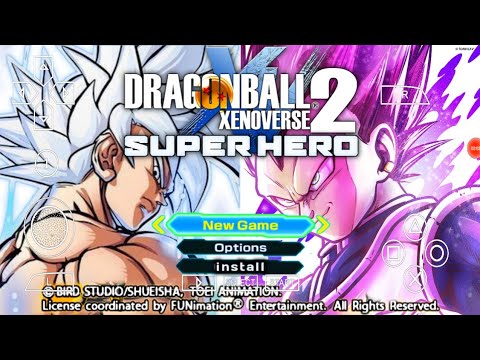 Dragon Ball Xenoverse 2 Mod PSP Version Latino With Permanent Menu