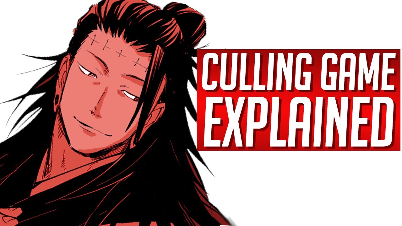 Jujutsu Kaisen: The Culling Game Explained - Anime Explained