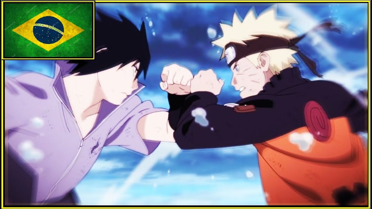 NARUTO VS SASUKE - A BATALHA FINAL (PARTE 01) - SHIPPUDEN DUBLADO EM P