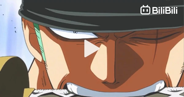 THIS IS 4K ANIME - Roronoa Zoro - BiliBili