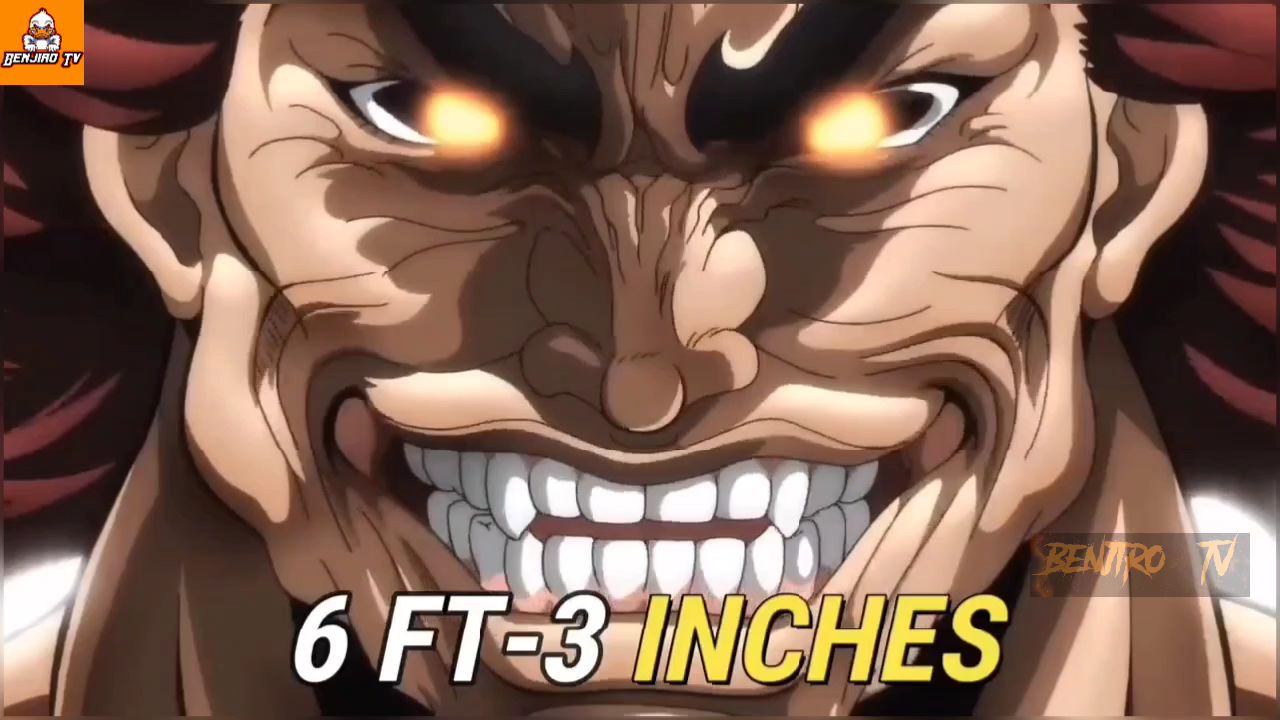 Baki Hanma Son Of Ogre -「AMV」 - Unchained World - BiliBili