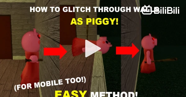 How to glitch through walls in Roblox