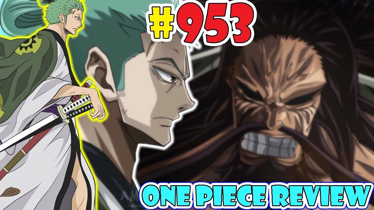 Zoro Menggunakan Enma (One Piece 1017) !! - BiliBili