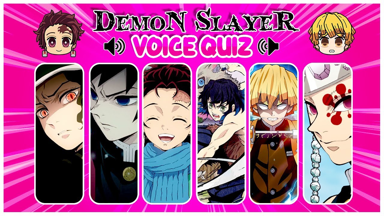 Hardest Demon Slayer Quiz 2021 ( Ultimate Anime Quiz ) 