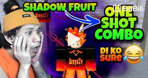 Blox Fruits #26 - One Shot Combo Shadow Fruit