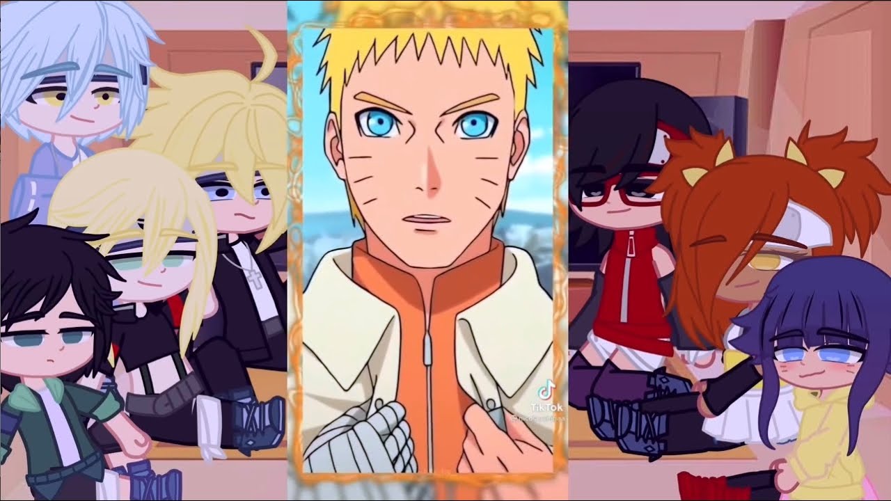 🍥Naruto friends react the future🍥