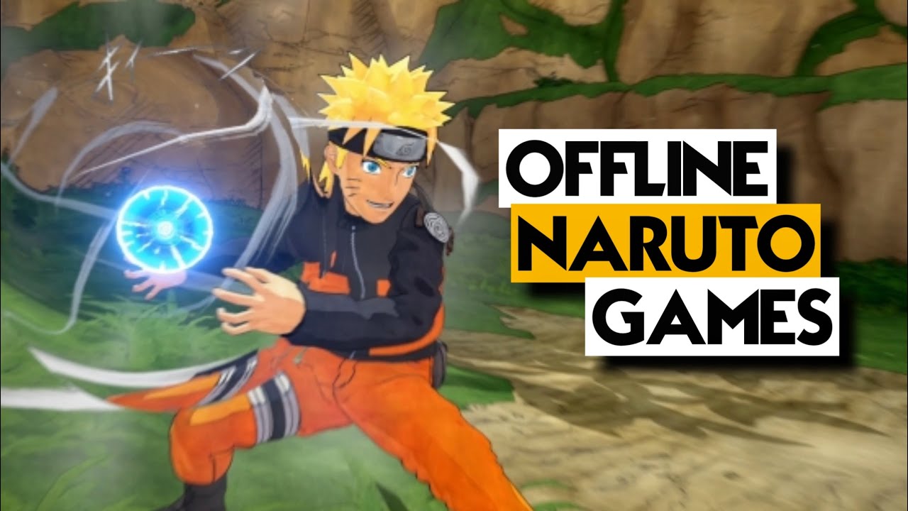 Top 7 Best Naruto Games For Android 2019 HD ONLINE / OFFLINE 