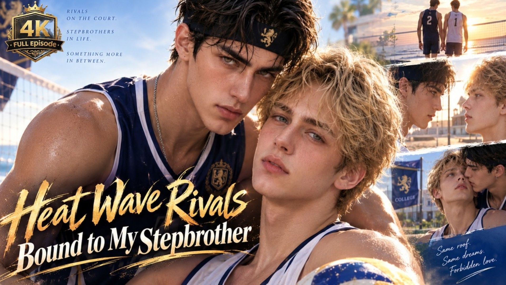 [BL] HEAT_WAVE_RIVALS_BOUND_TO_MY_STEPBROTHER - Bstation