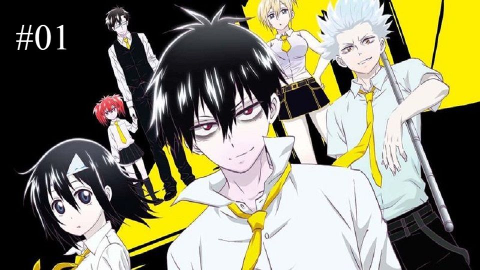 Blood Lad Episode 1 - English Subtitles - BiliBili