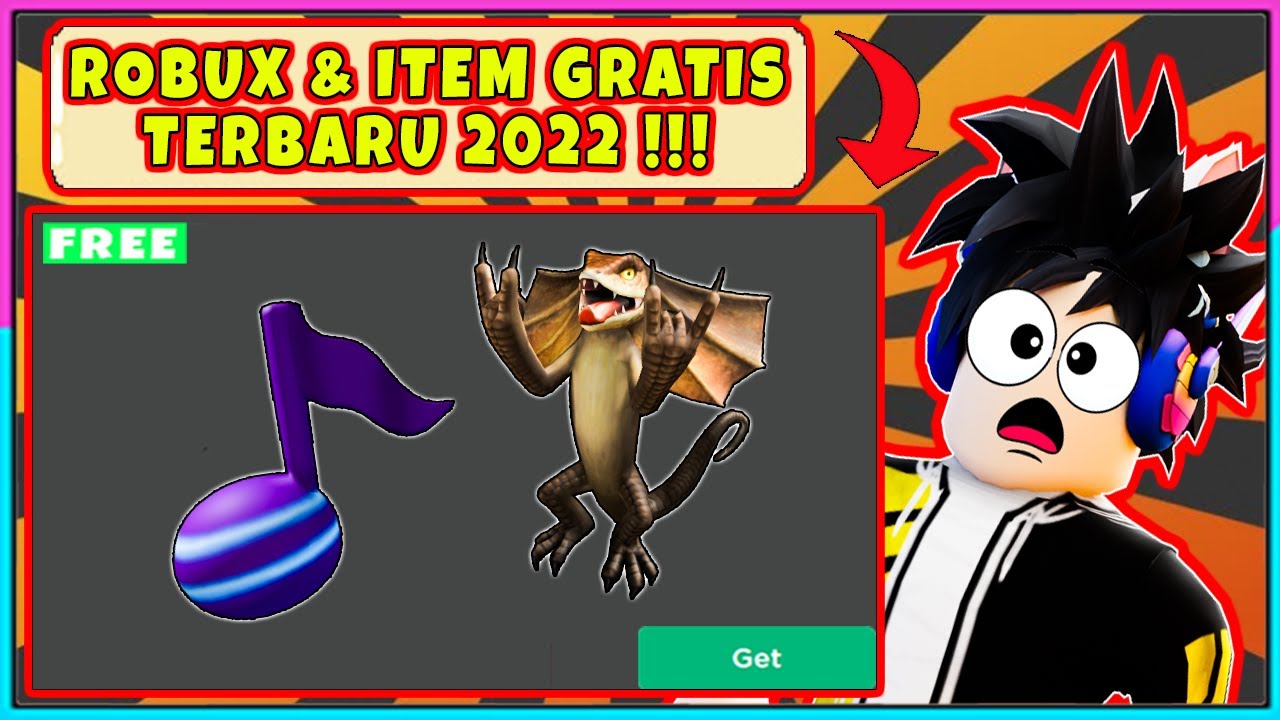 ✔️TERBARU💯] ITEM GRATIS TERBARU !!! LANGSUNG DAPATKAN SEKARANG !!! - Roblox  Indonesia - BiliBili