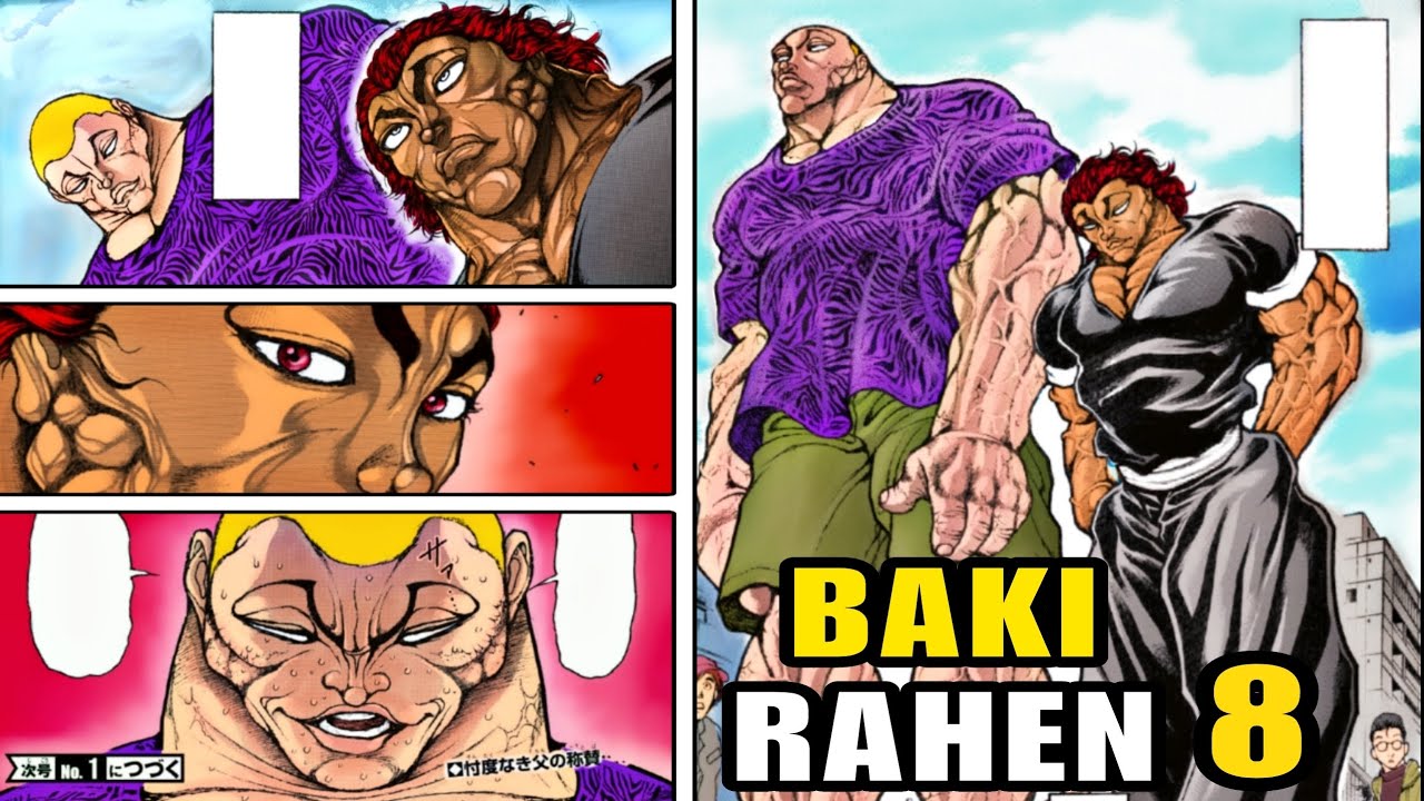 A NEW FIGHTER APPEARS AND DEFEATS HANAYAMA? - BAKI RAHEN 4 REVIEW