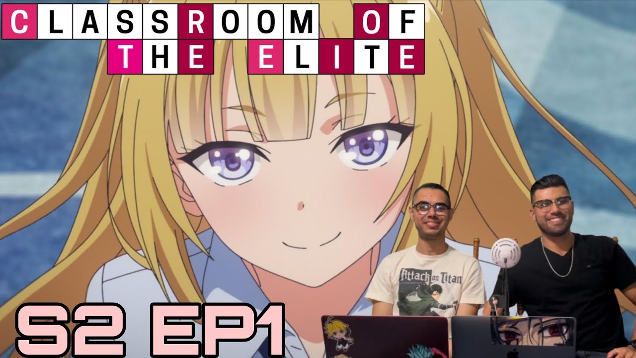 Classroom of the Elite Season2 Episode 6 - BiliBili