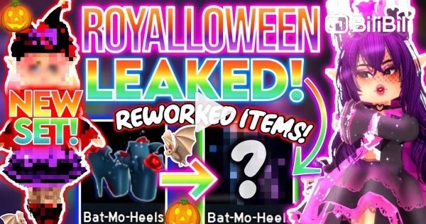 EVERYTHING YOU MIGHTVE MISSED IN HALLOWEEN UPDATE! ROBLOX Royale High  Royalloween Tea - BiliBili