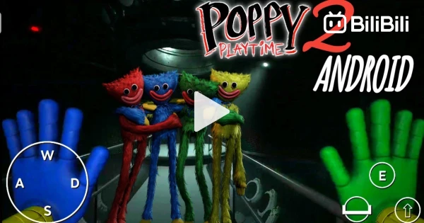 Poppy Playtime Chapter 2 Android Walkthrough & Speedrun Gameplay