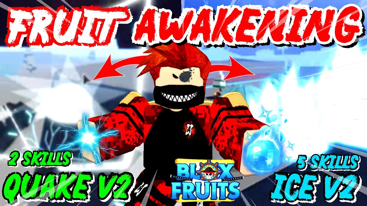 Awakening quake in Blox Fruits ! - Part 1 