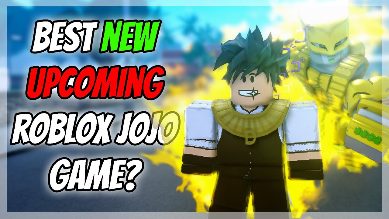 Playing A New UPCOMING Roblox JOJO Game and It Is Amazing! - BiliBili