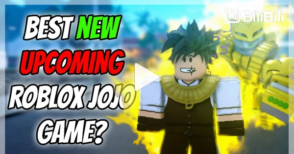 Playing A New UPCOMING Roblox JOJO Game and It Is Amazing! - BiliBili