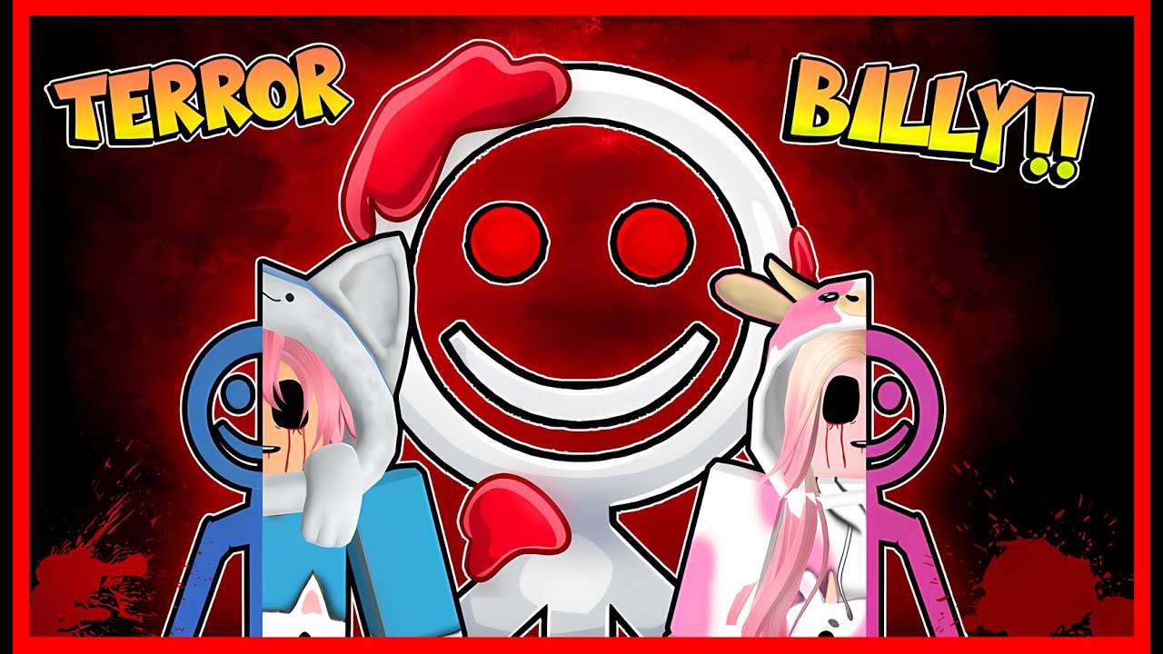 BICHO AZUL BABÃO (Roblox Rainbow Friends) - BiliBili