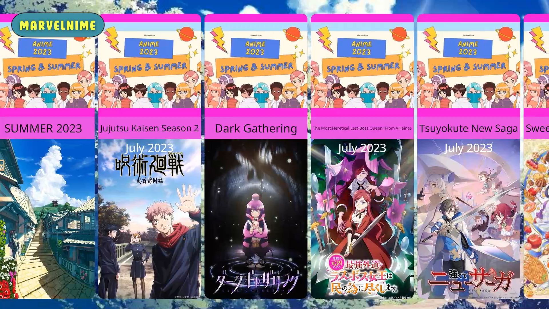Top 10 Anime of the Week #5 - Spring 2023 (Anime Corner) : r/anime