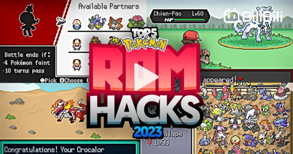 Top 5 Best Rom Hacks With Gen 7 Pokemon And Mega Evolutions