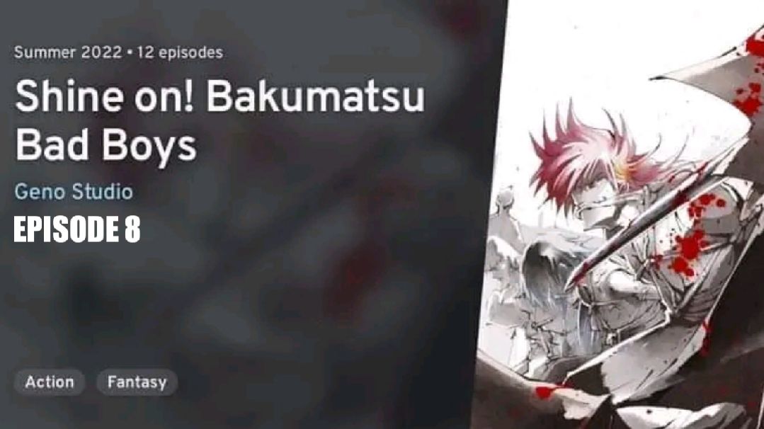 Shine On! Bakumatsu Bad Boys! Episode 1 [1080p] [Eng Sub]