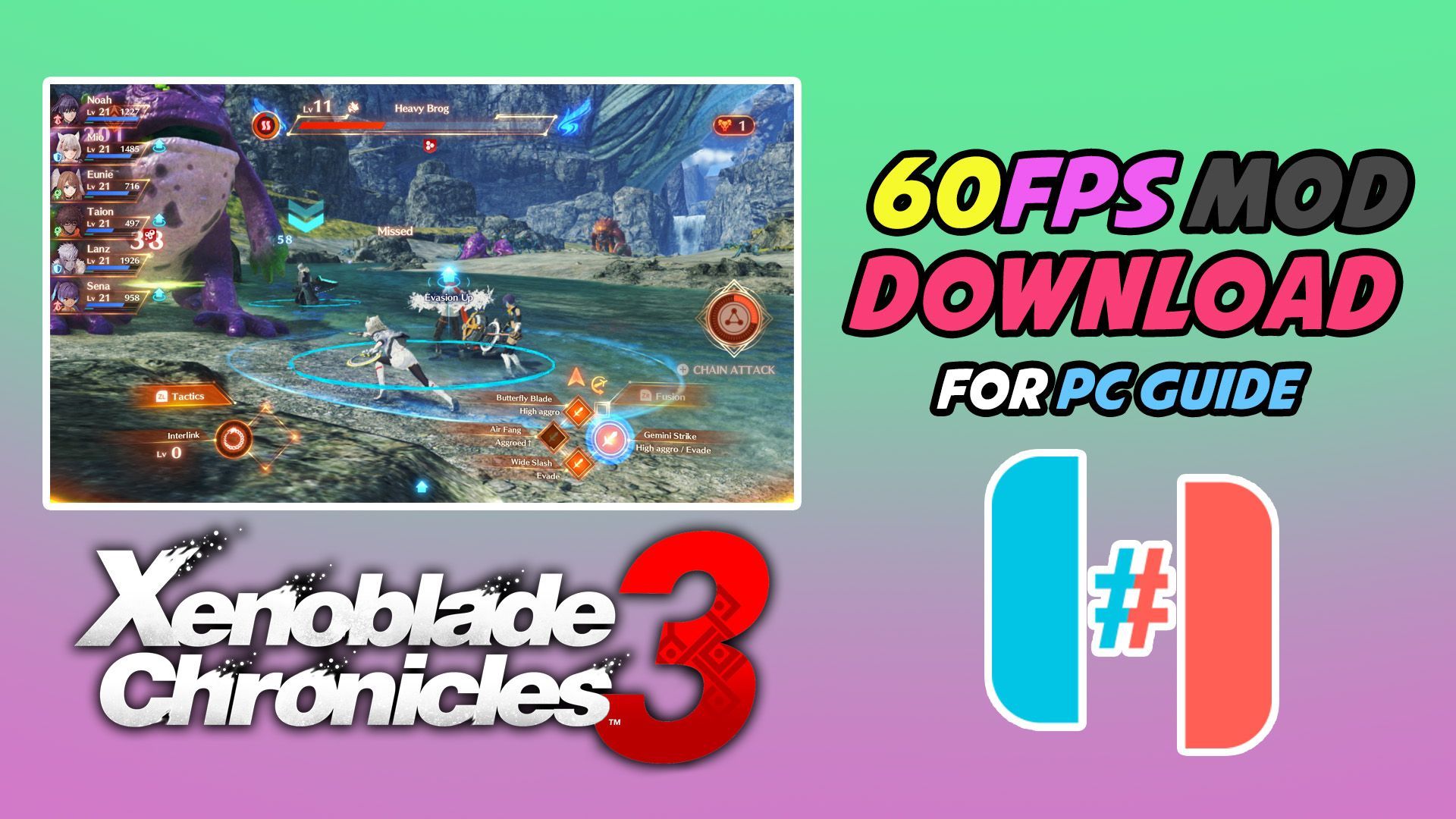 Xenoblade Chronicles 3 Already Runs at 4K@60 on PC Emulators