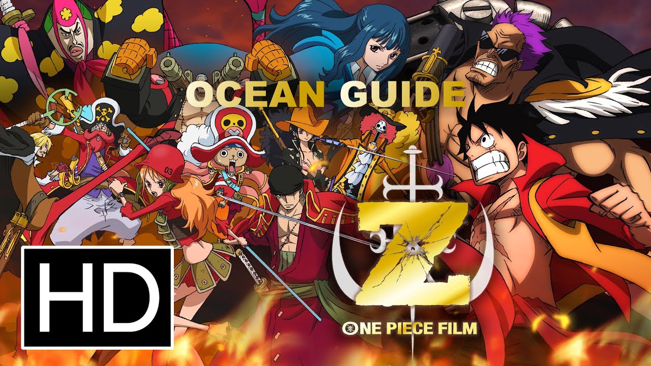 🎵One Piece Songs: Ocean Guide🎵