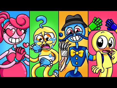 Poppy Playtime, But Everyone's a Baby?! (Cartoon Animation) 