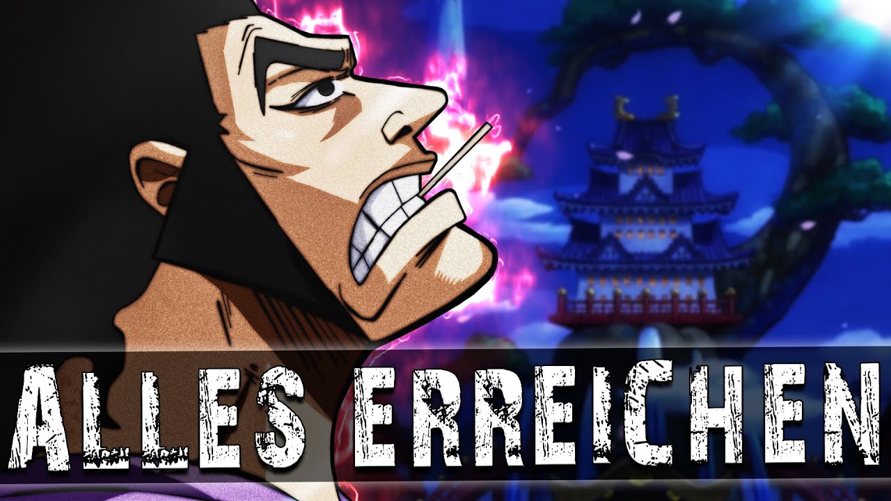 One Piece Opening 01 - We Are!  1080p 4:3 AI Remastered - BiliBili