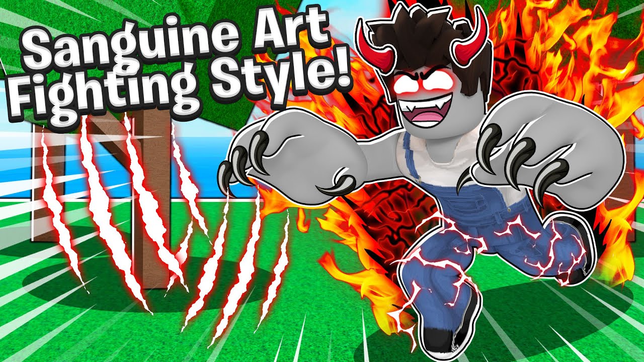 SANGUINE ART SHOWCASE NEW COMBAT STYLE BLOX FRUITS NEW UPDATE