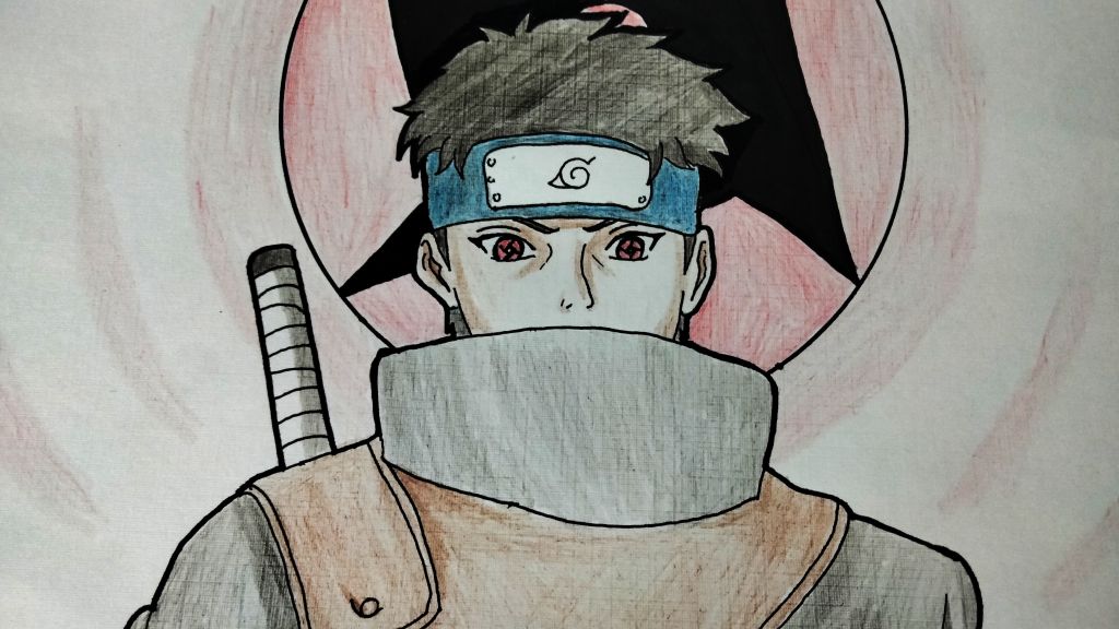 How to Draw Shisui Uchiha - Naruto