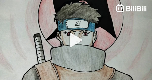 Speed Drawing : Shisui Uchiha (Naruto Shippuden) 