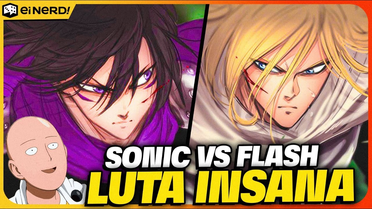 One Punch Man capítulo 197: Sonic vs Flash dá uma guinada chocante