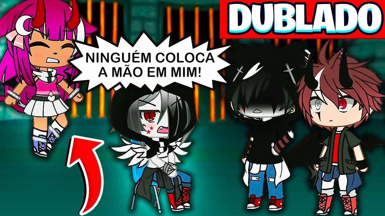 Um hospício diferente•° [DUBLADO] Mini Filme Gacha Club - BiliBili