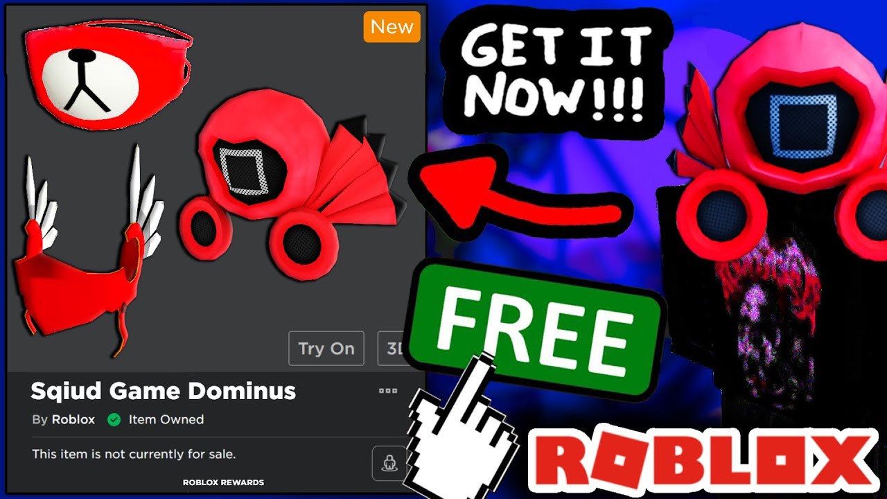 TRYING A *SECRET* CODE TO GET DOMINUS FOR FREE ON ROBLOX!! 