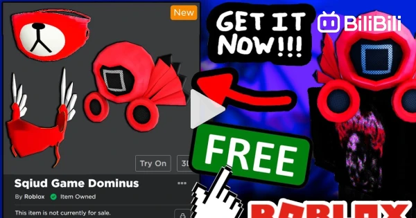 ALL NEW FREE ITEMS ON ROBLOX AND ROBLOX PROMO CODES 2023 (Mask/Dominus) 