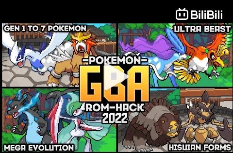 Updated] Pokemon GBA Rom Hack With Mega Evolution, Dynamax, DexNav, Exp  Share, Hisui Form, Gen 8 - BiliBili