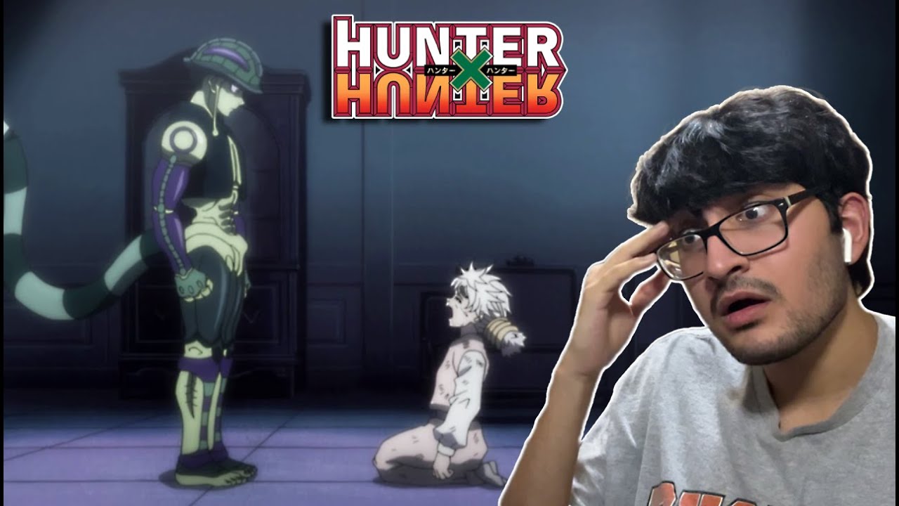 Hunter X Hunter  Netero Vs. Meruem English Sub Full Fight - BiliBili