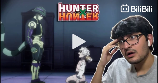 Hunter X Hunter  Netero Vs. Meruem English Sub Full Fight - BiliBili