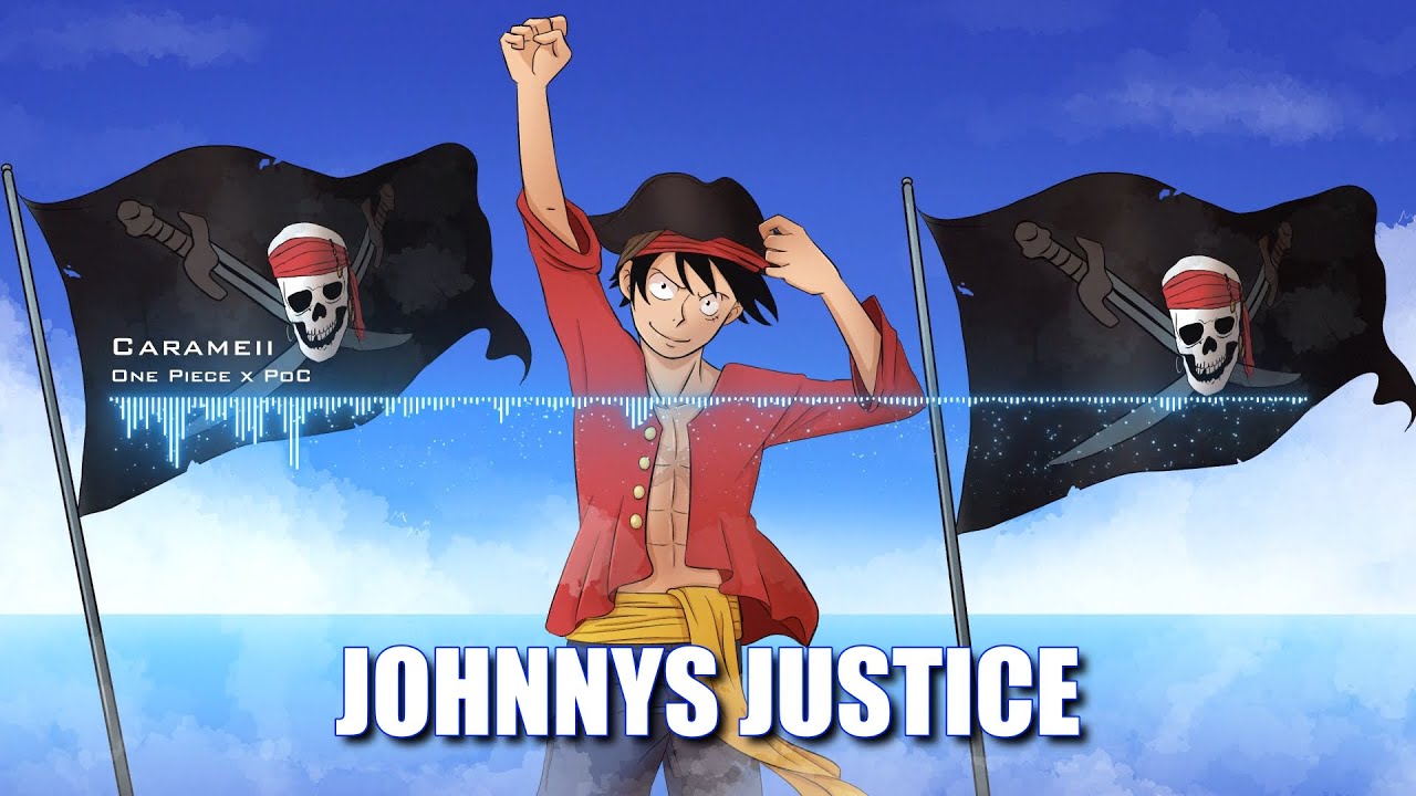 One Piece x Pirates of the Caribbean  EPIC MASHUP (Johnny Depp and Luffy  Tribute) 