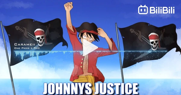 One Piece x Pirates of the Caribbean  EPIC MASHUP (Johnny Depp and Luffy  Tribute) 